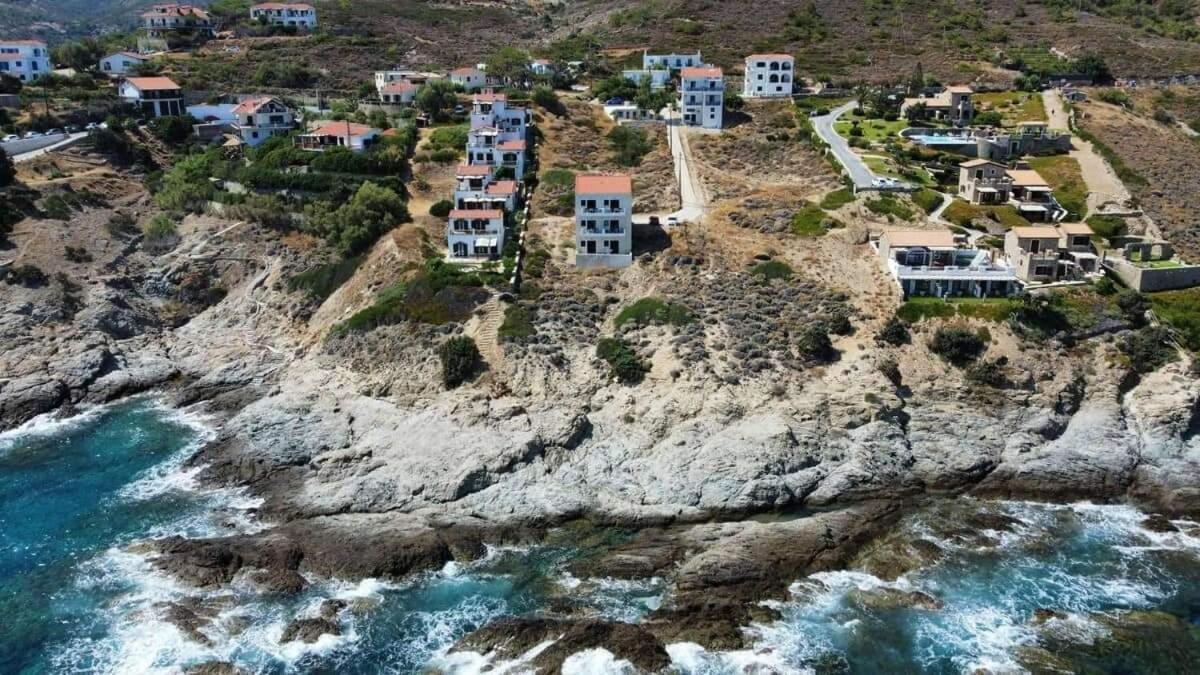 Апартаменты Κοχυλι 2 Με Υπεροχη Θεα Στο Αιγαιο Πελαγος! Арменистис Экстерьер фото