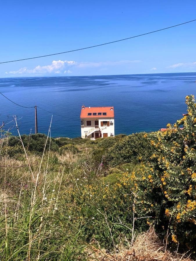 Апартаменты Κοχυλι 2 Με Υπεροχη Θεα Στο Αιγαιο Πελαγος! Арменистис Экстерьер фото